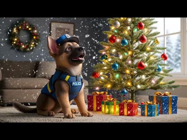Video thumbnail for german shepherd puppy,police dog