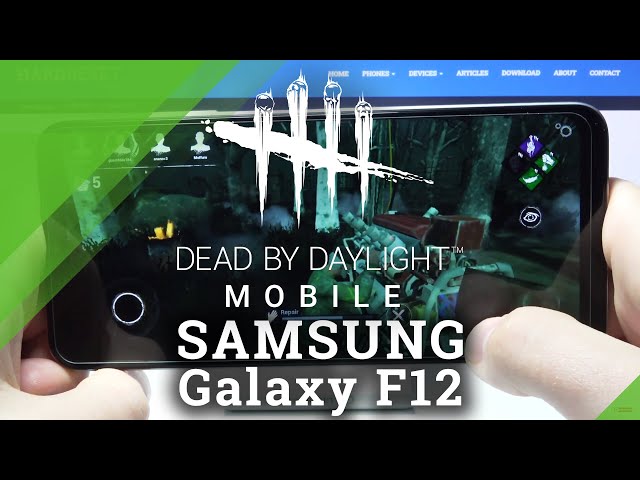 Video thumbnail for Dead by Daylight on SAMSUNG Galaxy F12 – Performance Checkup