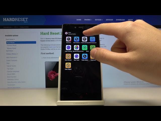 Video thumbnail for How to Record Timelapse in ZTE Nubia Z9 Max – Set Up Camera Timelapse