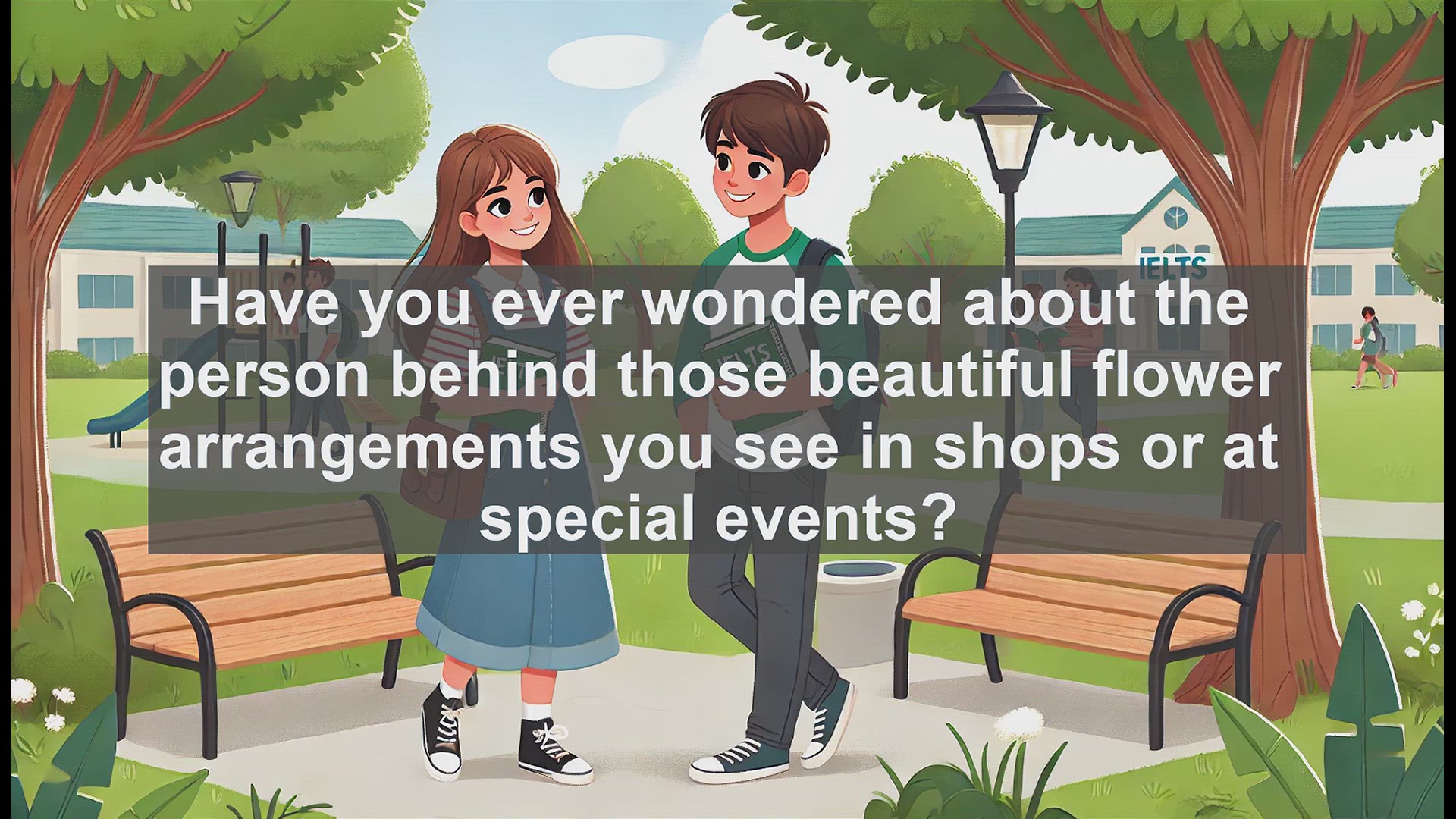 'Video thumbnail for 2500 Must Know IELTS 6.5 Vocabulary - What is a Florist? Essential IELTS Vocabulary Explained'