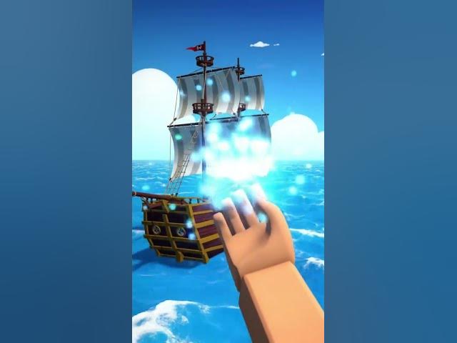 Video thumbnail for Roblox Pirate Ship Power-Up! 🔥 Let's GOOO! #RobloxShorts #Gaming
