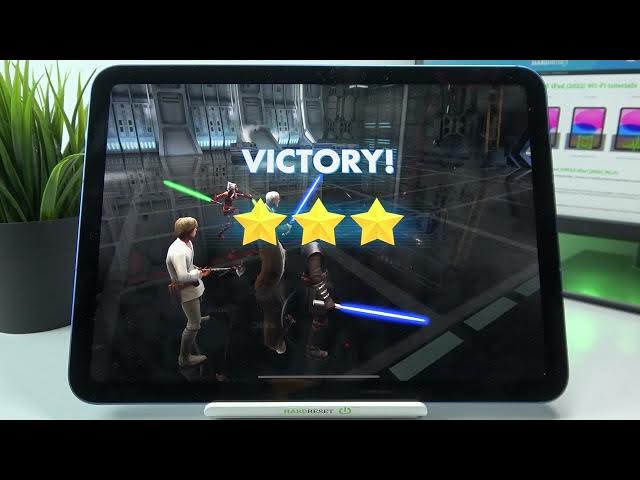 Video thumbnail for iPad 10th Gen (2022) - Star Wars: Galaxy of Heroes - Gameplay