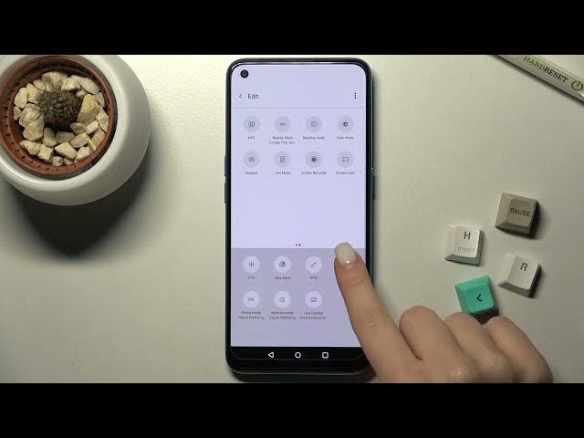Video thumbnail for How to Adjust Notification Panel Shortcuts in  OnePlus Nord CE 5G?