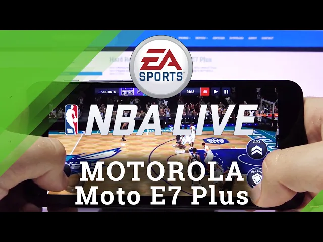 Video thumbnail for NBA Mobile on MOTOROLA Moto E7 Plus – Drops / Crashes / FPS Checkup