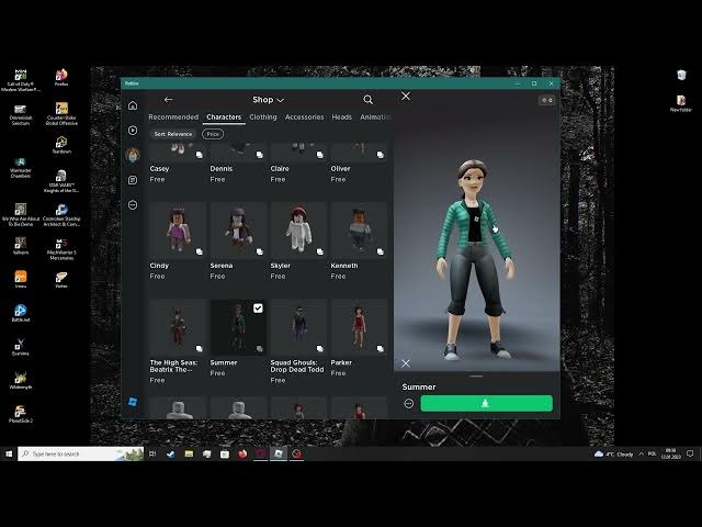 Video thumbnail for Roblox How To Customize Avatar
