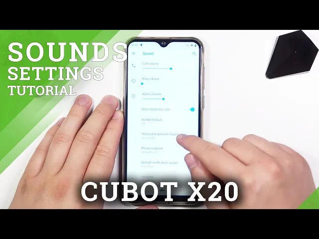 Video thumbnail for How to Find and Manage Sound Settings in Cubot X20 - Operate Sound Options