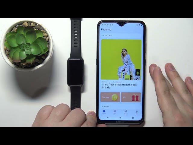Video thumbnail for Huawei Band 7 - How To Pair Android