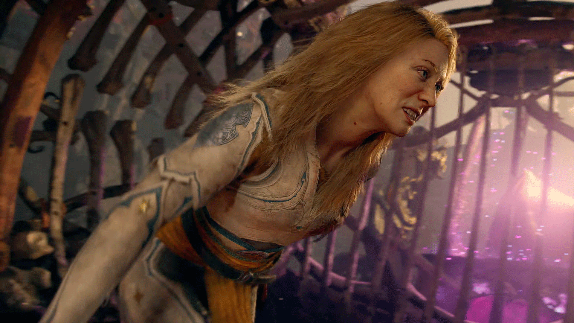 Video thumbnail for God of War Laufey - Official Introducing Faye Trailer