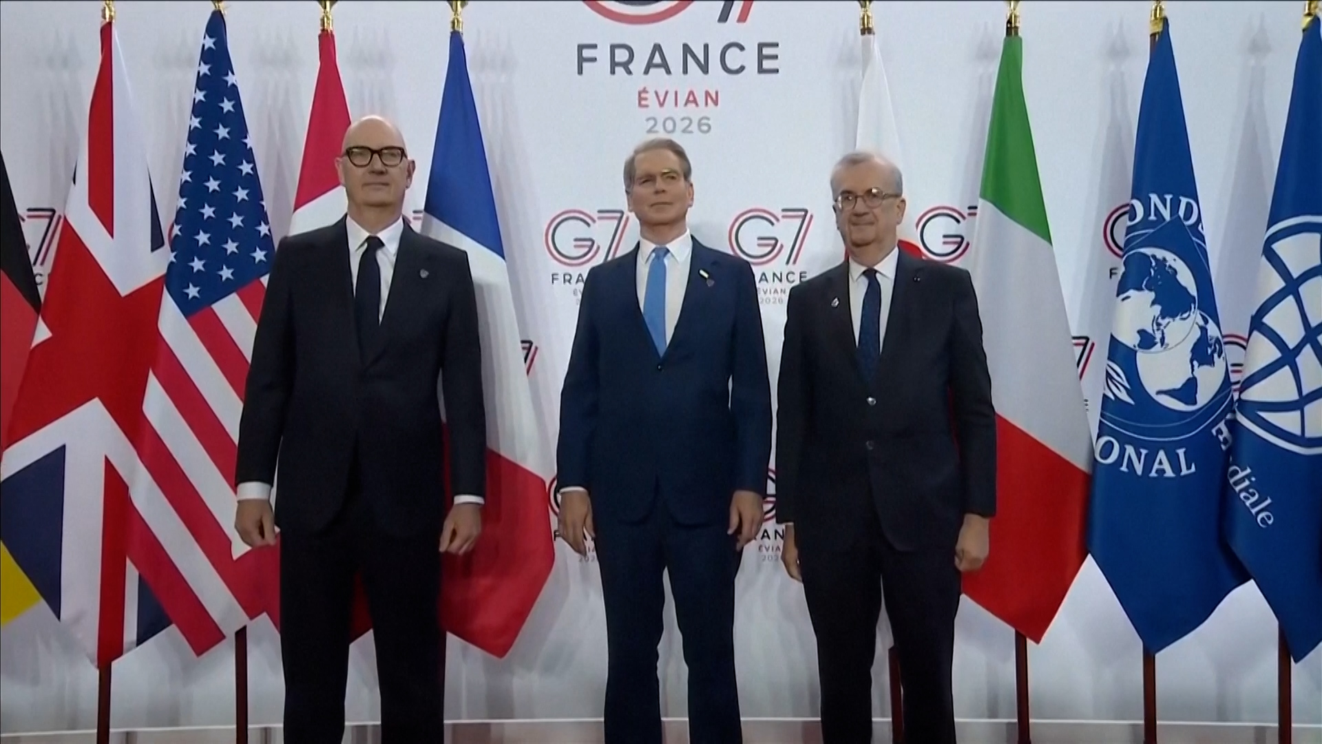 Video thumbnail for US calls on G7 to impose US-led sanctions on Iran