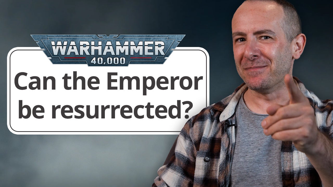 Video thumbnail for Warhammer 40,000 Expert's Theories About the Biggest Unsolved Mysteries of Warhammer 40K