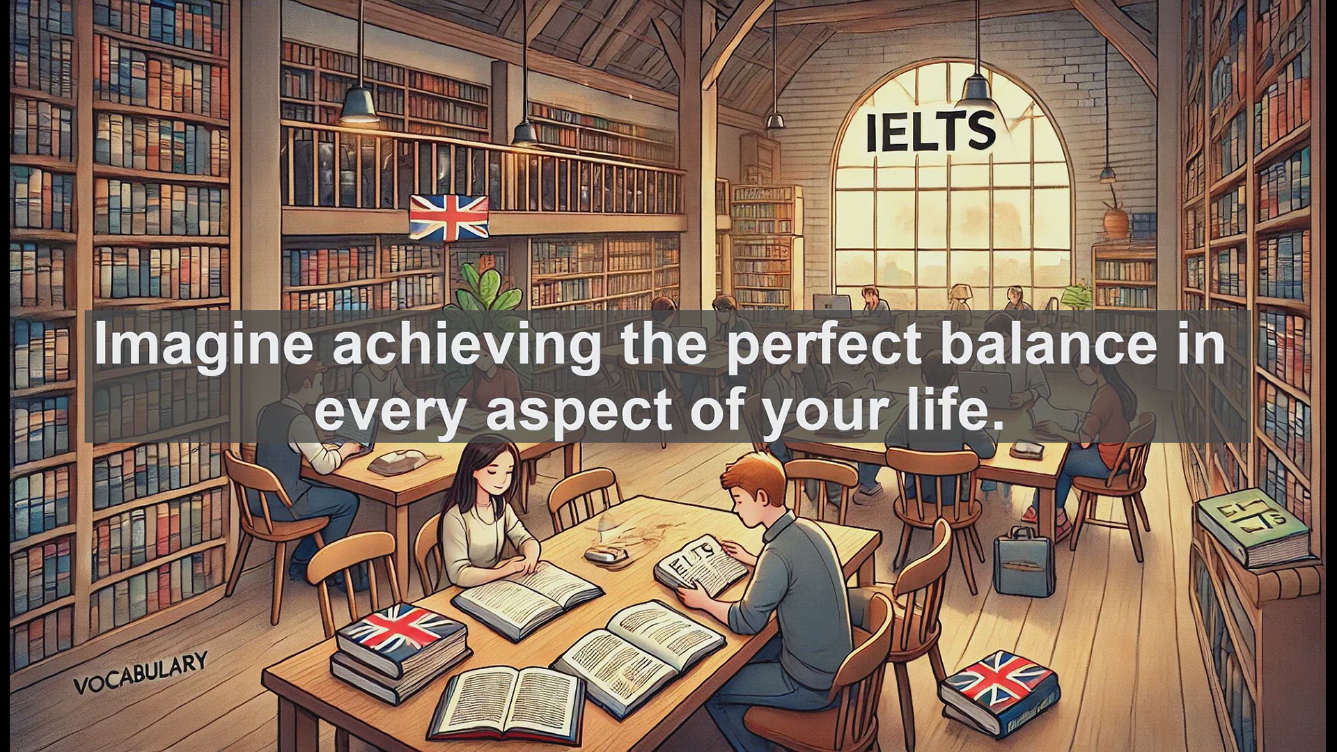 'Video thumbnail for 2000 Must Know IELTS 9.0 Vocabulary - Optimum: Mastering the Perfect Balance in English'