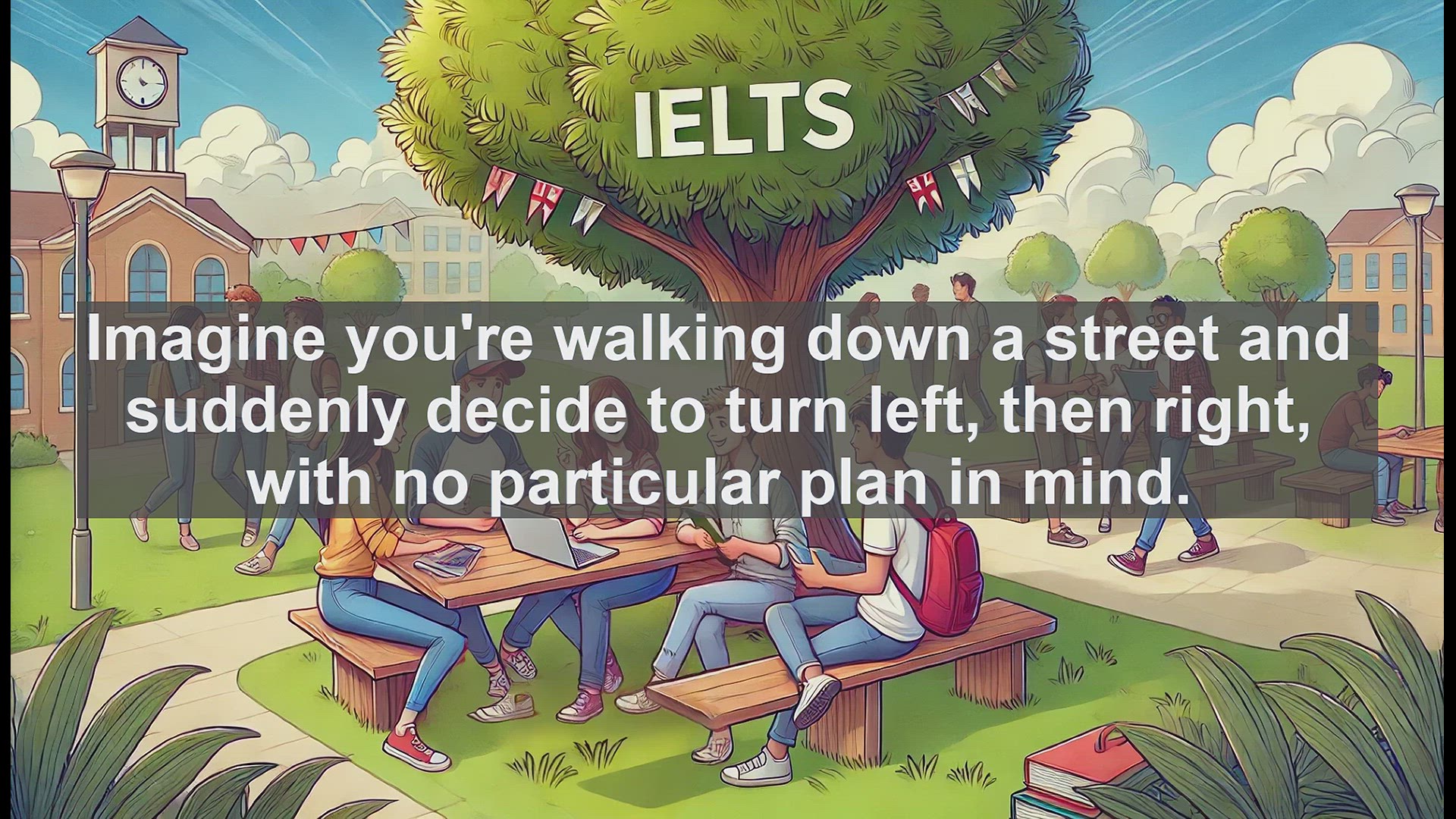 'Video thumbnail for 2500 Must Know IELTS 6.5 Vocabulary - Understanding 'Randomly': A Key Word for IELTS Success'