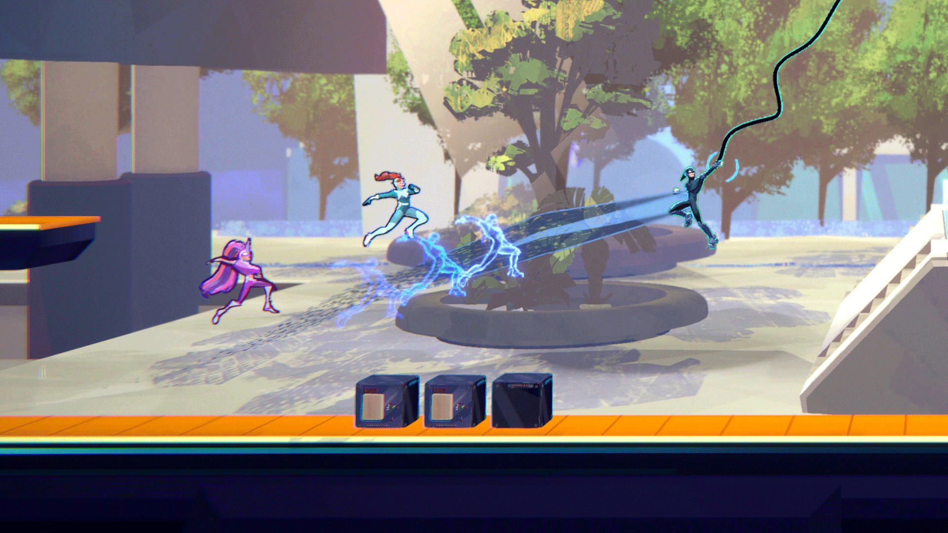 Video thumbnail for SpeedRunners 2: King of Speed - Official Demo Launch Gameplay Trailer