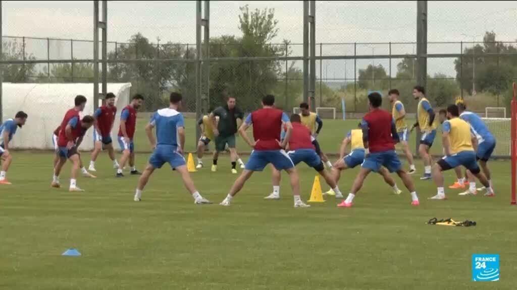 Video thumbnail for Iran heads to World Cup in Mexico amid bitter visa standoff with Washington