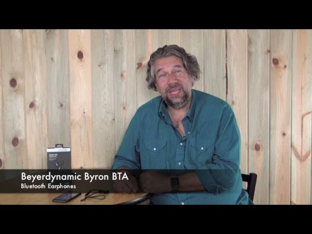 Video thumbnail for Beyerdynamic Byron BTA Bluetooth Earphones Review