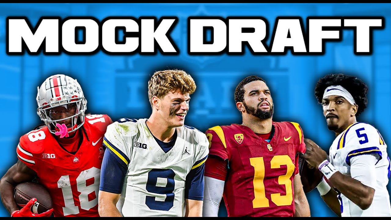 Video thumbnail for 2024 NFL Mock Draft Post Combine (Ft. Bengal)