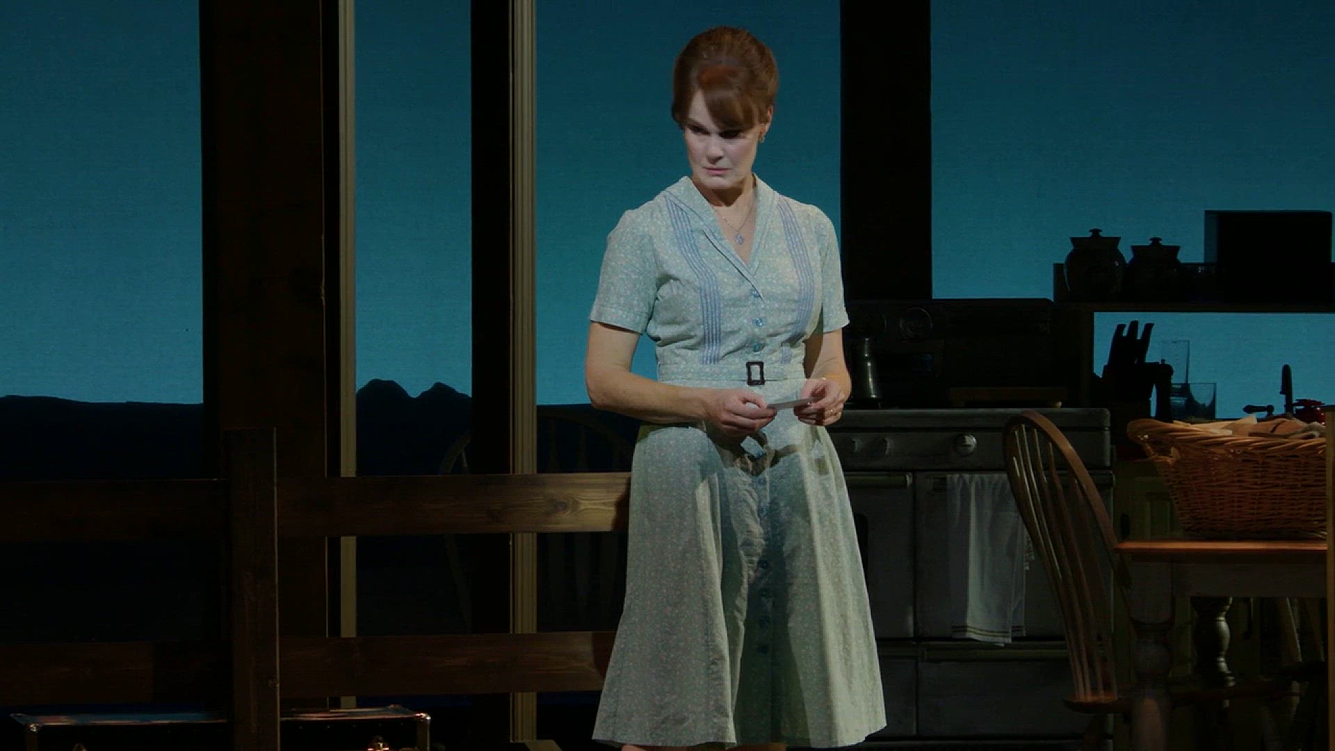 Video thumbnail for Video: First Look at Kate Baldwin & Nicholas Rodriguez in THE BRIDGES OF MADISON COUNTY at Bucks County Playhouse