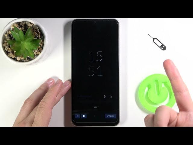 Video thumbnail for How to Activate and Customize Always On Display on Samsung Galaxy F12 – Muviz Edge App