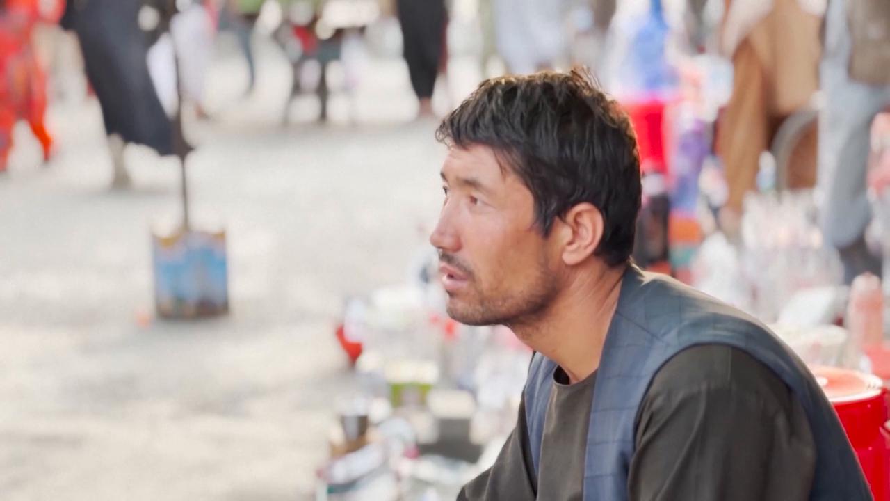 Video thumbnail for Afghanistan: Afghanistan still bears scars of U.S.-led invasion 25 years on after 9/11.