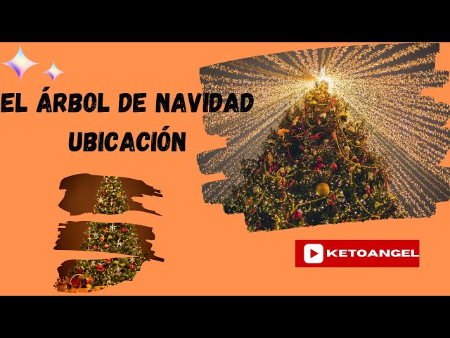 'Video thumbnail for El árbol de Navidad ubicación recomendada: video'