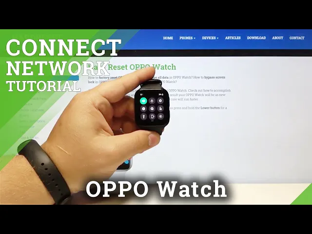 Video thumbnail for How to Connect/Disconnect Wi-Fi in OPPO Watch – Network Connection
