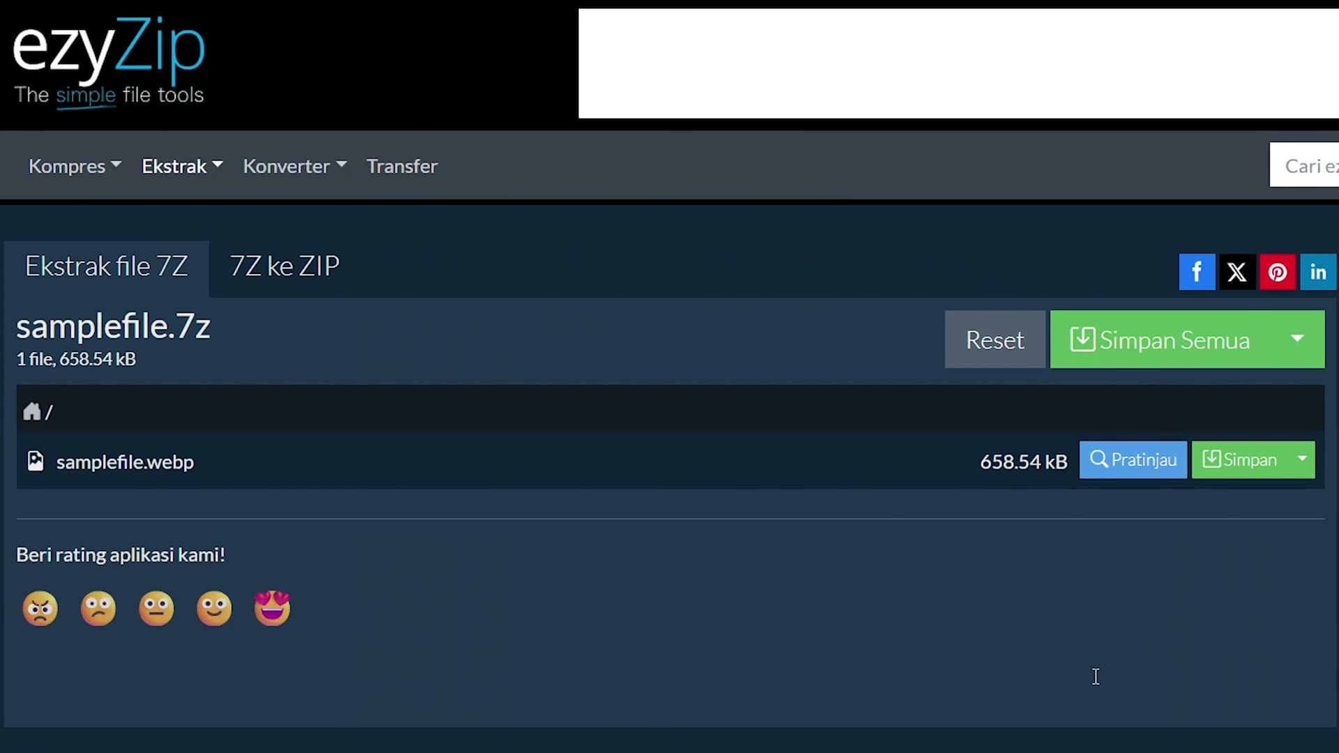 Video thumbnail for 📦 Cara Membuka File 7Z Secara Online Gratis | Tanpa Instalasi Perangkat Lunak