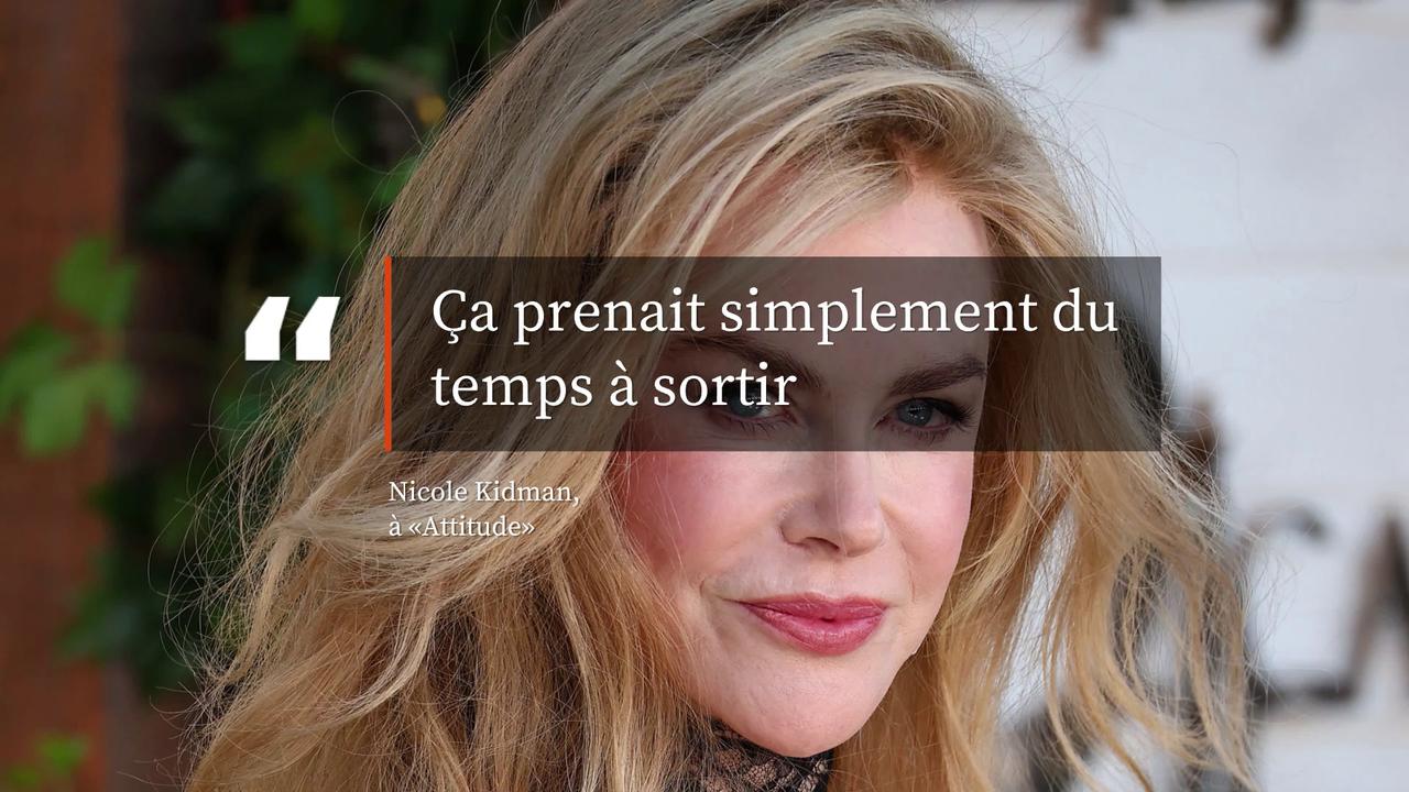 Video thumbnail for Nicole Kidman évoque le trouble qui lui empoisonnait la vie enfant.