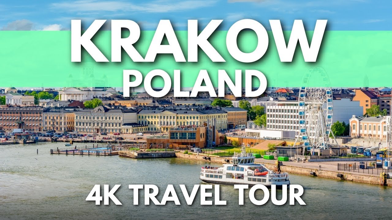 Video thumbnail for Krakow, Poland 4K Travel Vlog - Things to Do in Krakow
