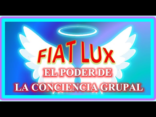 Video thumbnail for CONCIENCIA GRUPAL