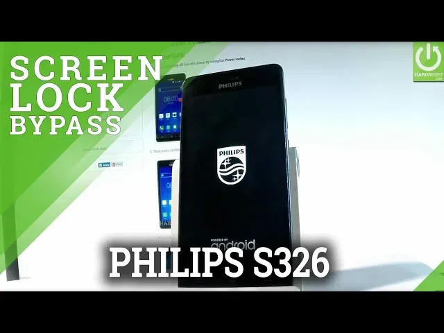Video thumbnail for How to Hard Reset PHILIPS S326 - Remove Screen Lock / Wipe Data