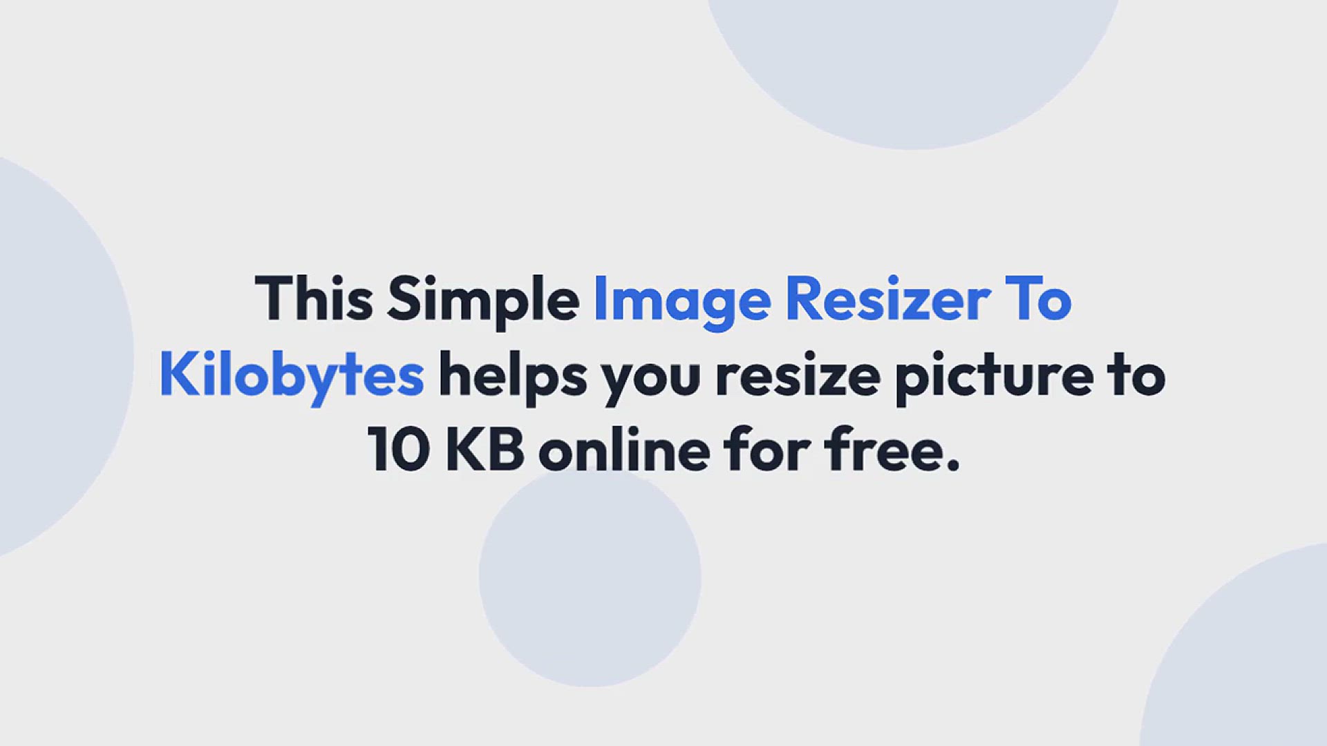 Video thumbnail for Simple Resize Image to 10 KB Online for Free