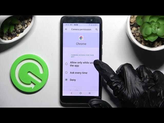 Video thumbnail for ALCATEL 1 (2022) - How To Change Apps Permissions