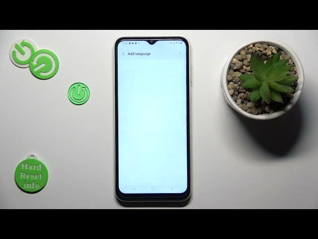 Video thumbnail for How to Change System Language on Samsung Galaxy F04?