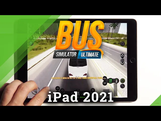 Video thumbnail for Bus Simulator: Ultimate  Game Test on iPad 2021 – Short Gameplay
