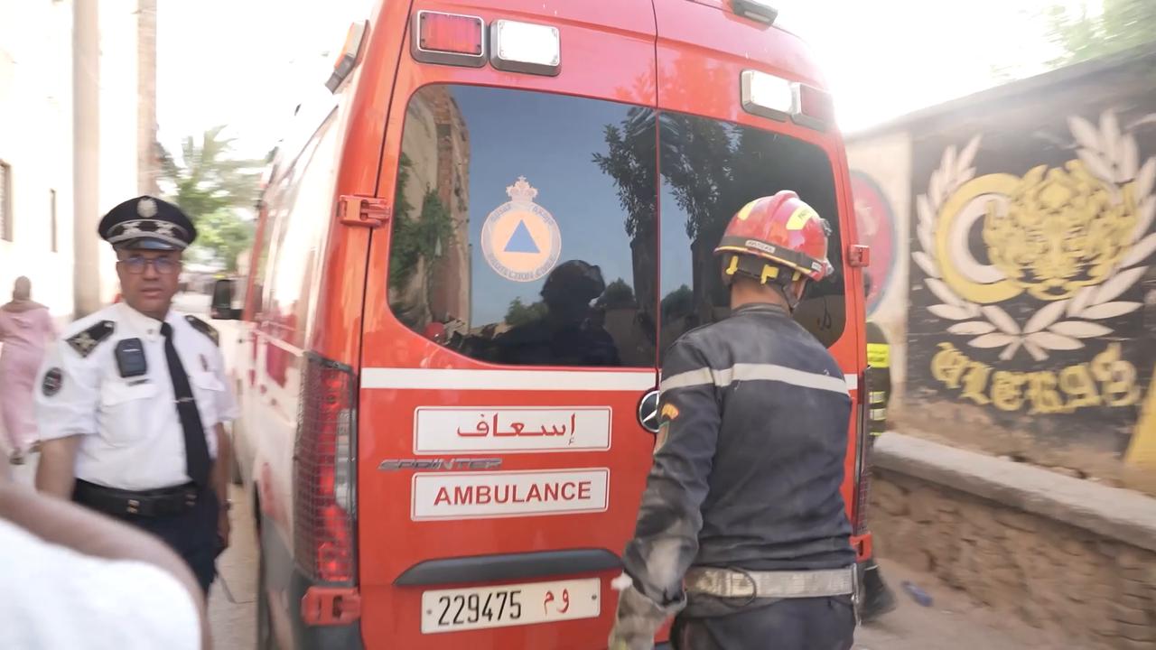 Video thumbnail for Morocco: 11 dead in Fez after building collapse, says Moroccan media.