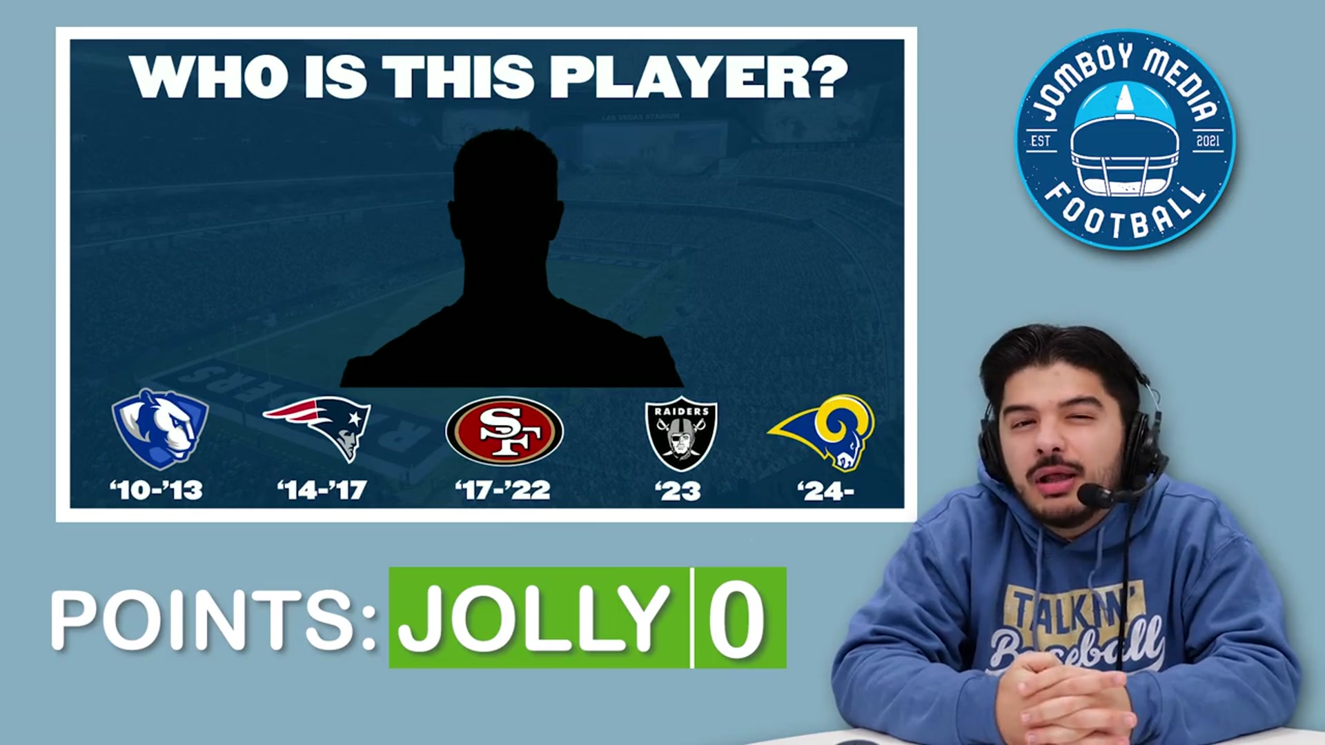 'Video thumbnail for Can we GUESS these NFL players? (Secret Theme)'