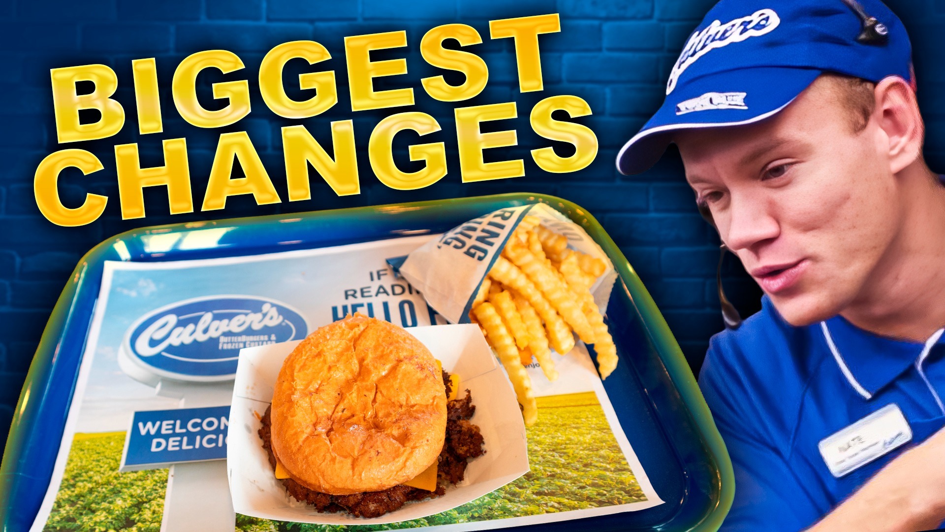 Video thumbnail for The Biggest Changes To Ever Hit Culver's