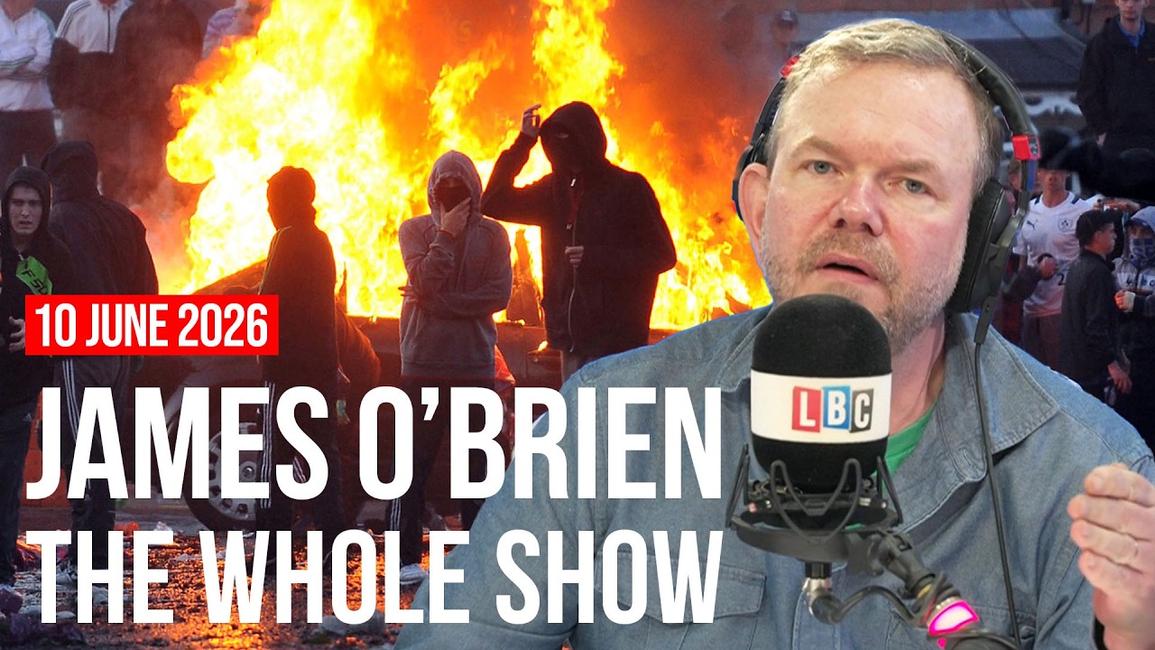 Video thumbnail for Pogroms on the streets of our country | James O’Brien - The Whole Show