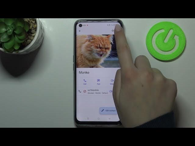 Video thumbnail for How to Block Number on REALME 8i – Block a Contact