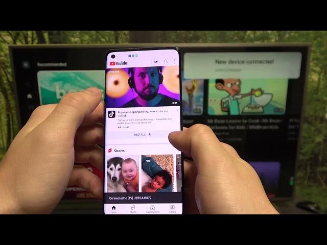 Video thumbnail for How to Screen Cast from a YouTube App on the OPPO Find X2 Neo