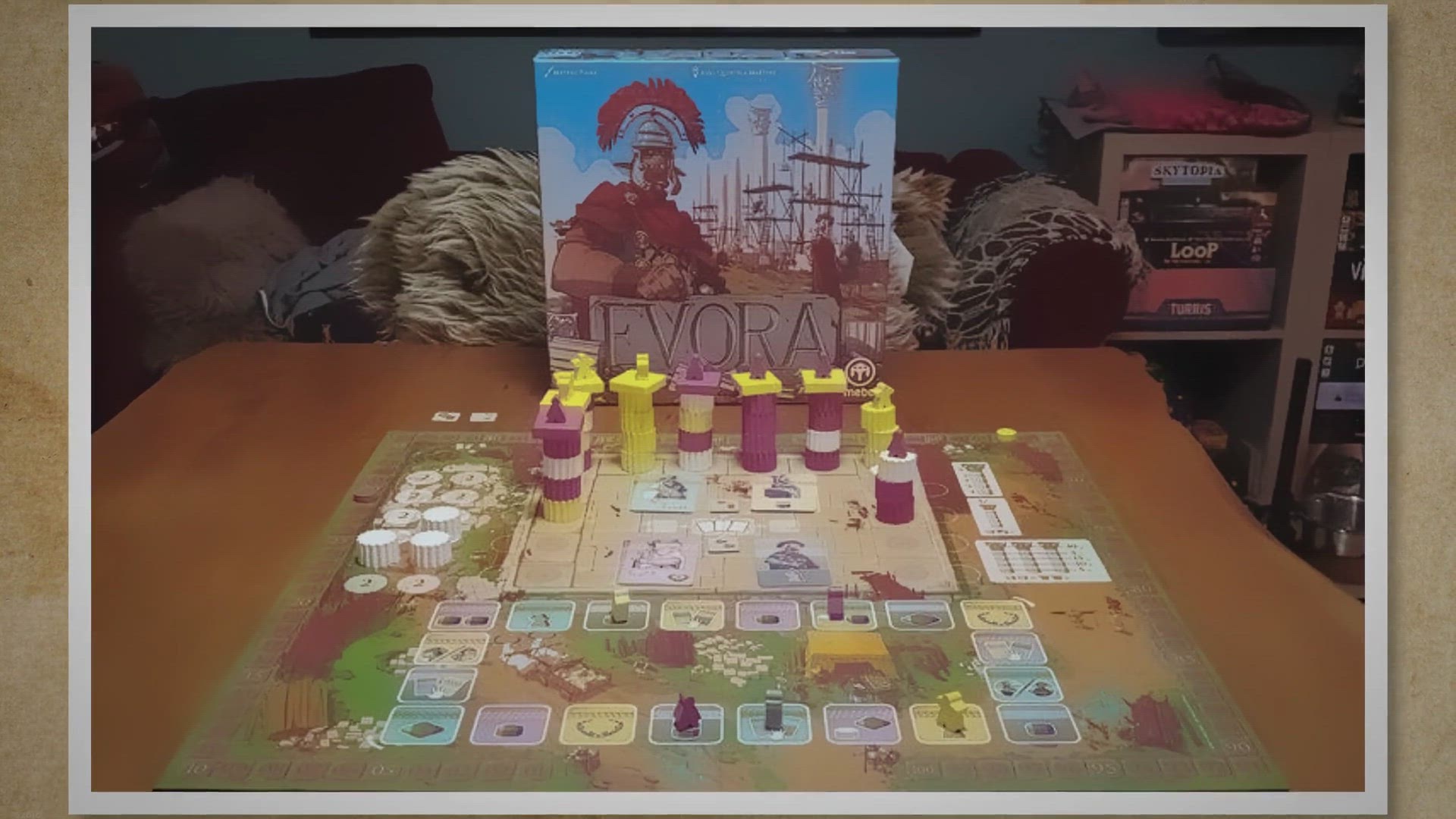 Video thumbnail for Brettspiel-Rezension zu Évora