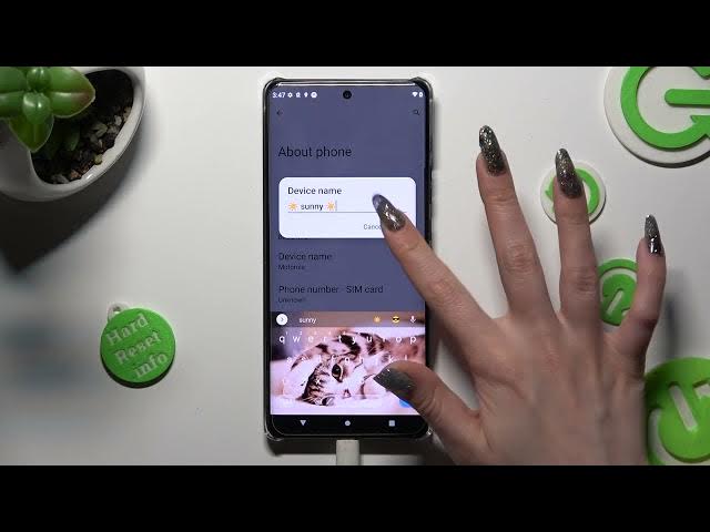 Video thumbnail for How To Change Device Name Of Motorola Edge 40 Pro