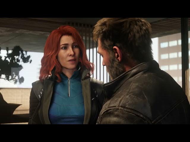 Video thumbnail for Marvel's Wolverine - Hell Followed With Him: Shiro Yoshida "Lawyer In Hell's Kitchen" Cutscene