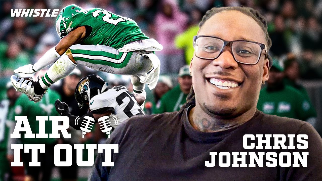 Video thumbnail for “I Would Rush For 2,500 Yards!” CJ2K On Saquon Barkley's RECORD Breaking Season