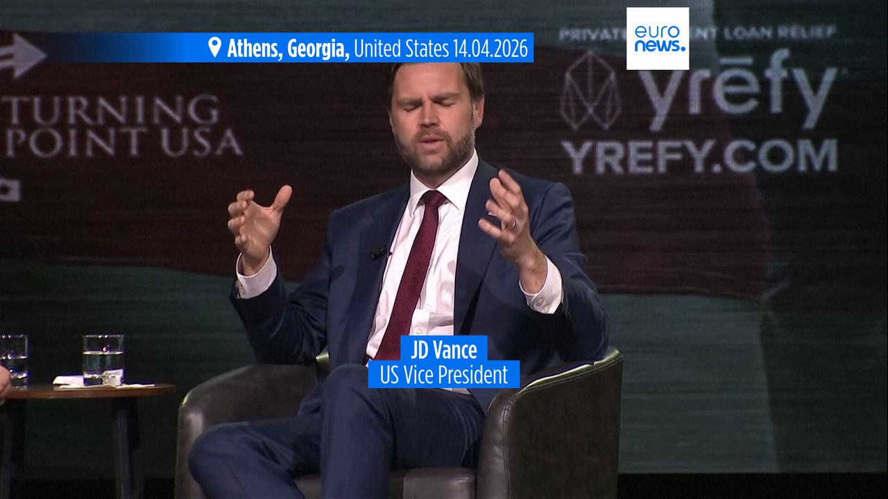 Video thumbnail for Diplomats try to arrange second round of US-Iran talks during first day of American blockade