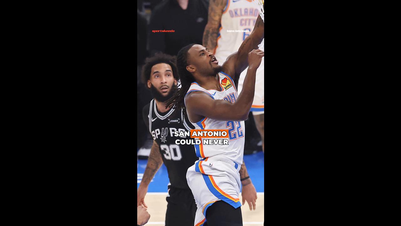 Video thumbnail for Shai Gilgeous-Alexander & Alex Caruso TAKE OVER Game 5 vs Spurs!