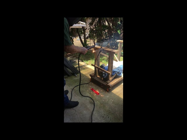 Video thumbnail for MetzcoRopeLaddersFireRetardantWebbing2