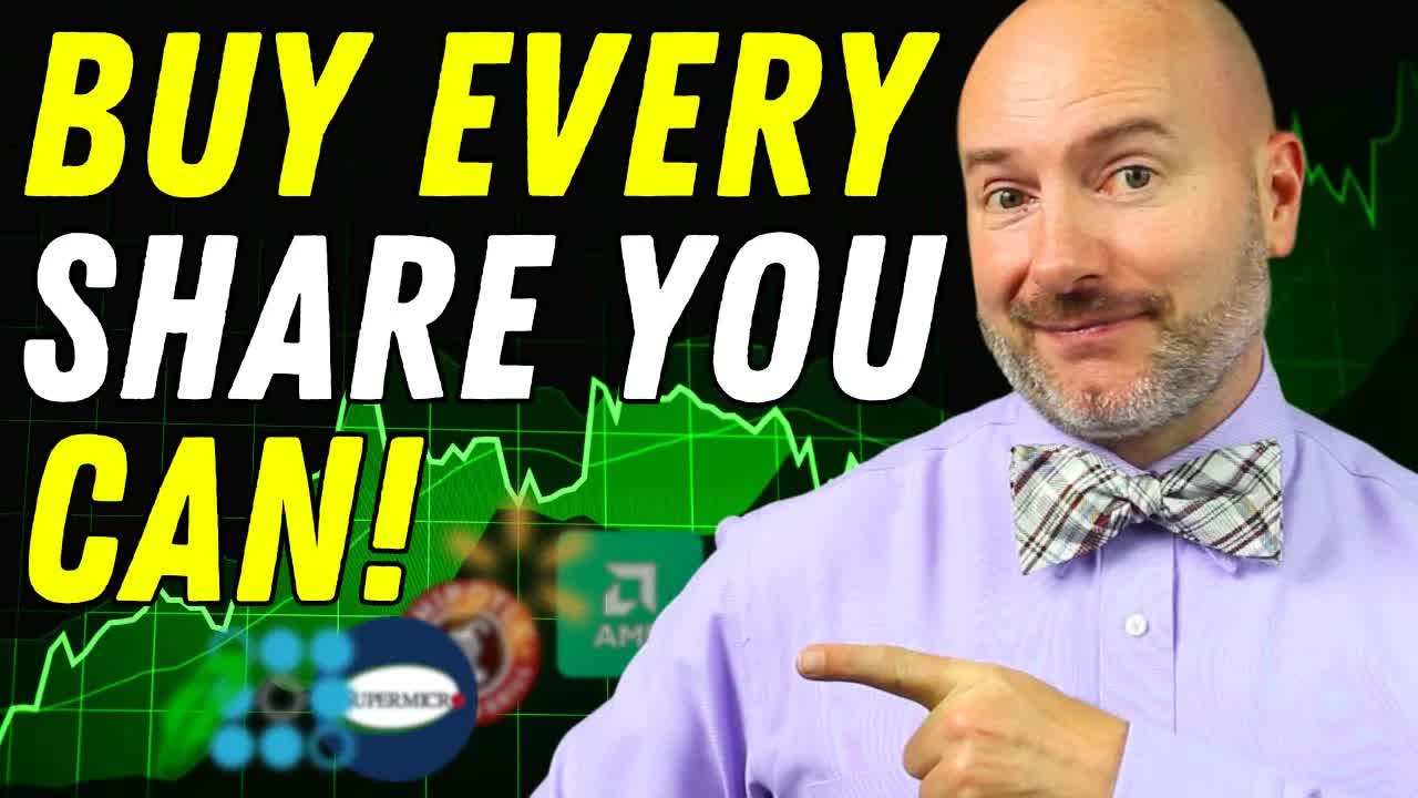 Video thumbnail for Joseph Hogue: 5 stocks i'm heavily buying in december: cybersecurity, crypto, and ai opportunities