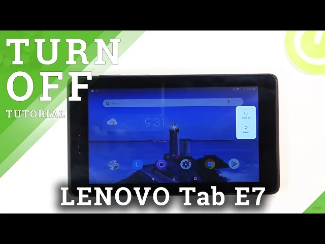 Video thumbnail for LENOVO Tab E7 – Power Off & Shutdown Device