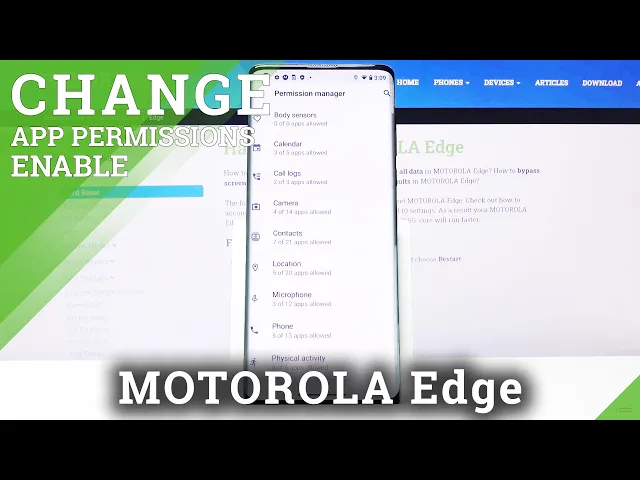 Video thumbnail for How to Operate Permissions in Motorola Edge – App Permission Manager